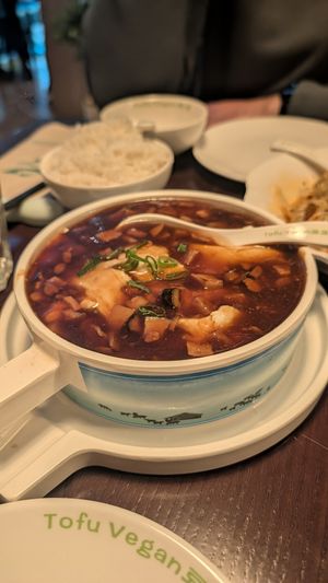  at Tofu Vegan - Spitalfields in East London