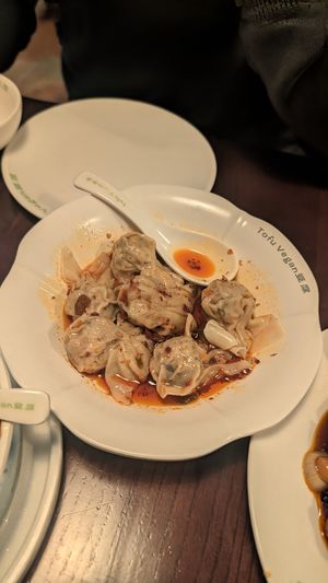  at Tofu Vegan - Spitalfields in East London