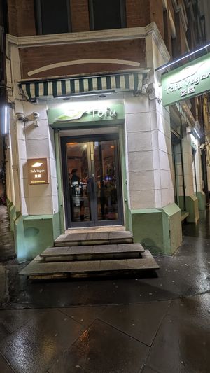  at Tofu Vegan - Spitalfields in East London