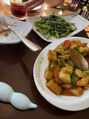   at Tofu Vegan - Spitalfields in East London