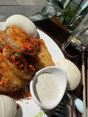   at Tofu Vegan - Spitalfields in East London