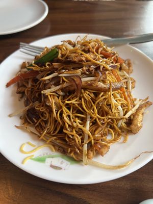 Noodles   at Tofu Vegan - Spitalfields in East London