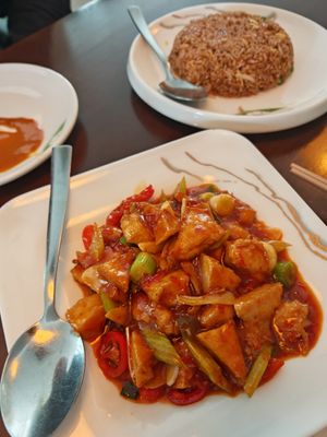  at Tofu Vegan - Spitalfields in East London