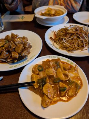  at Tofu Vegan - Spitalfields in East London