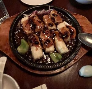   at Tofu Vegan - Spitalfields in East London