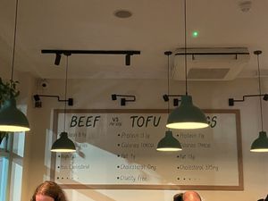   at Tofu Vegan - Spitalfields in East London