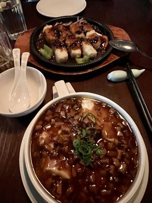   at Tofu Vegan - Spitalfields in East London
