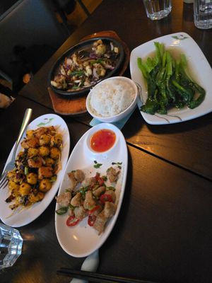  at Tofu Vegan - Spitalfields in East London