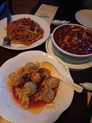 Wanton at Tofu Vegan - Spitalfields in East London
