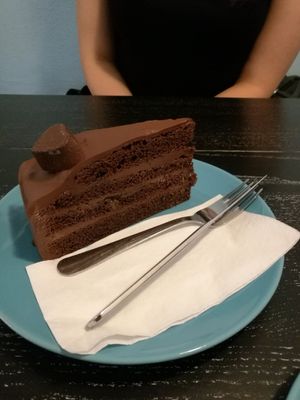 Pralinentorte at Café Allerlei in Trier