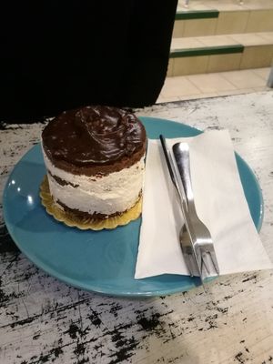 Minicake at Café Allerlei in Trier