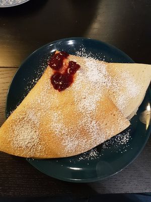 Crepe at Café Allerlei in Trier