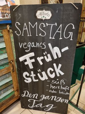  at Café Allerlei in Trier