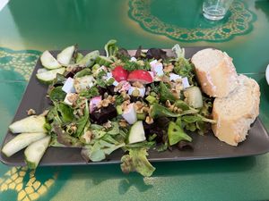   at Café Allerlei in Trier