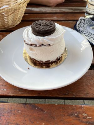 Kleines Oreo Törtchen  at Café Allerlei in Trier