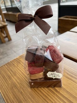 Pralinen  at Café Allerlei in Trier