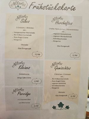  at Café Allerlei in Trier