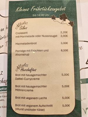  at Café Allerlei in Trier