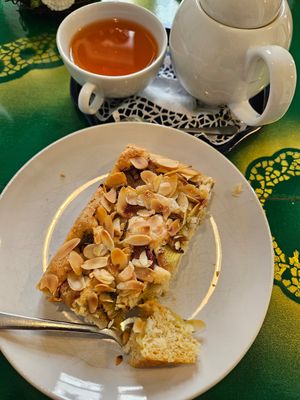 Rhabarbarkuchen at Café Allerlei in Trier