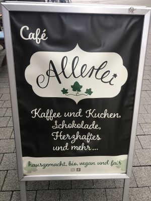   at Café Allerlei in Trier