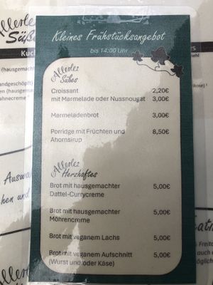   at Café Allerlei in Trier