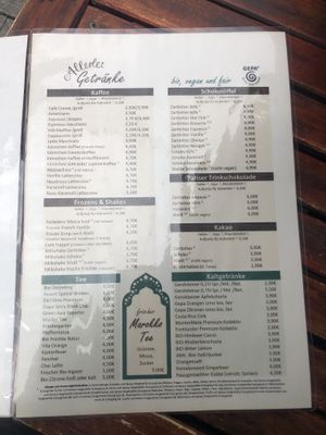   at Café Allerlei in Trier