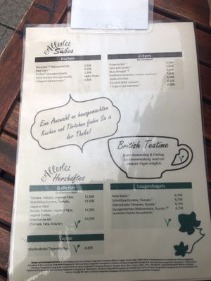   at Café Allerlei in Trier
