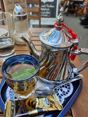 Marokko Tee at Café Allerlei in Trier