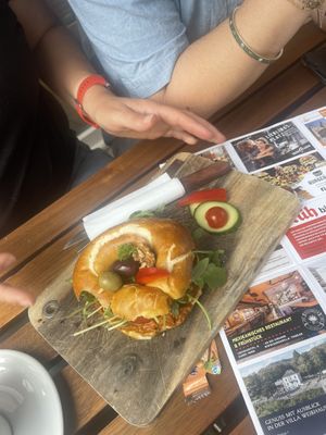 Nagel Muhammarra  at Café Allerlei in Trier