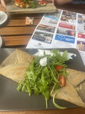 Galette   at Café Allerlei in Trier