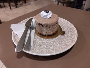 Espresso-Mini-Cake at Café Allerlei in Trier