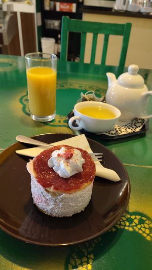 Himbeertörtchen at Café Allerlei in Trier