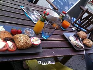 brunch at Dolce Cielo at Café Allerlei in Trier