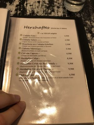 Menu3 at Café Allerlei in Trier