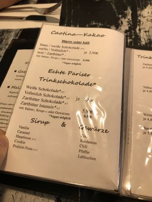 Menu4 at Café Allerlei in Trier