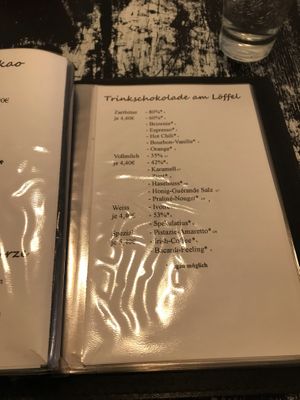 Menu5 at Café Allerlei in Trier