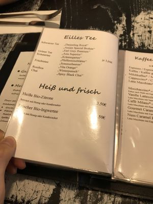 Menu6 at Café Allerlei in Trier
