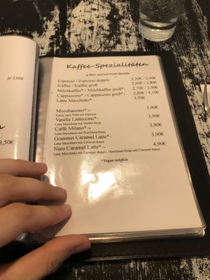 Menu7 at Café Allerlei in Trier