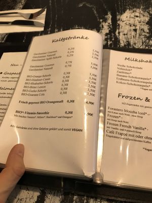 Menu8 at Café Allerlei in Trier