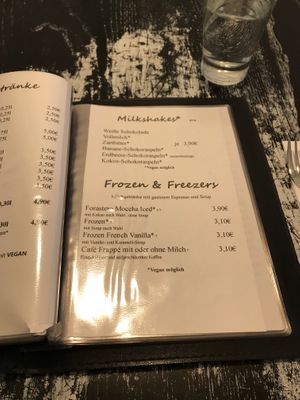Menu9 at Café Allerlei in Trier
