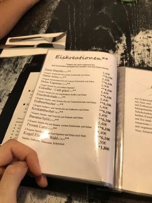 Menu10 at Café Allerlei in Trier