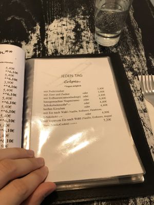 Menu11 at Café Allerlei in Trier