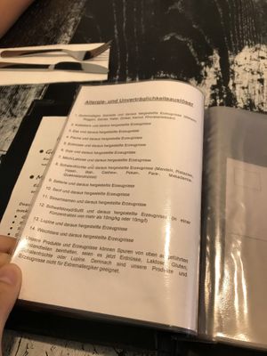 Menu12 at Café Allerlei in Trier