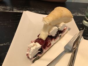 Another cake vegan and tasty at Café Allerlei in Trier