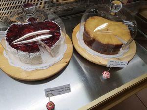 Cakes at Café Allerlei in Trier