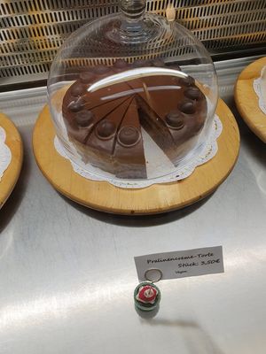 Cake at Café Allerlei in Trier