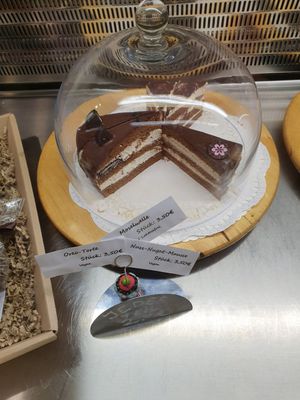Cakes at Café Allerlei in Trier