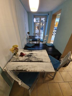 Interior at Café Allerlei in Trier