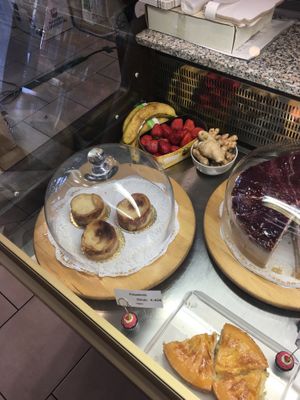 Vegan cakes  at Café Allerlei in Trier