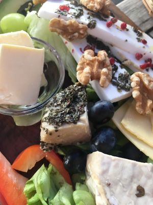 Cheese plate  at Café Allerlei in Trier